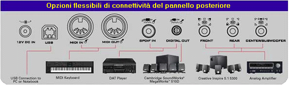 Parte posteriore